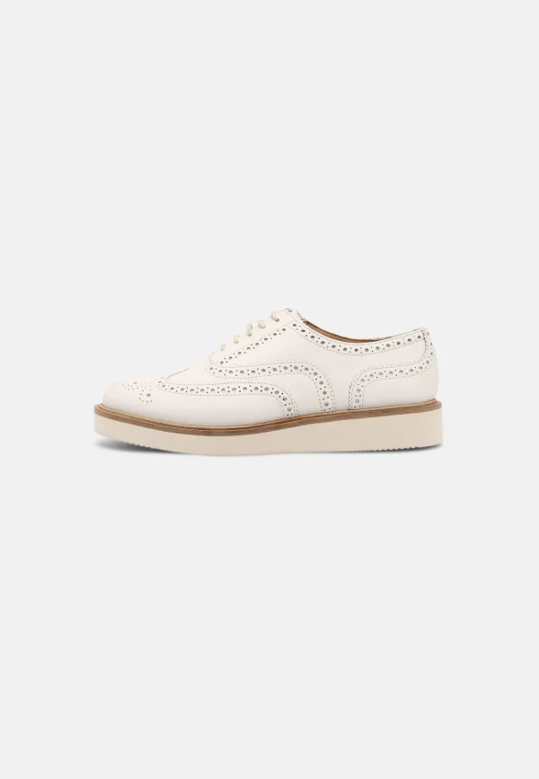 Clarks Baille Brogue – Derbies – White acheter en ligne 3