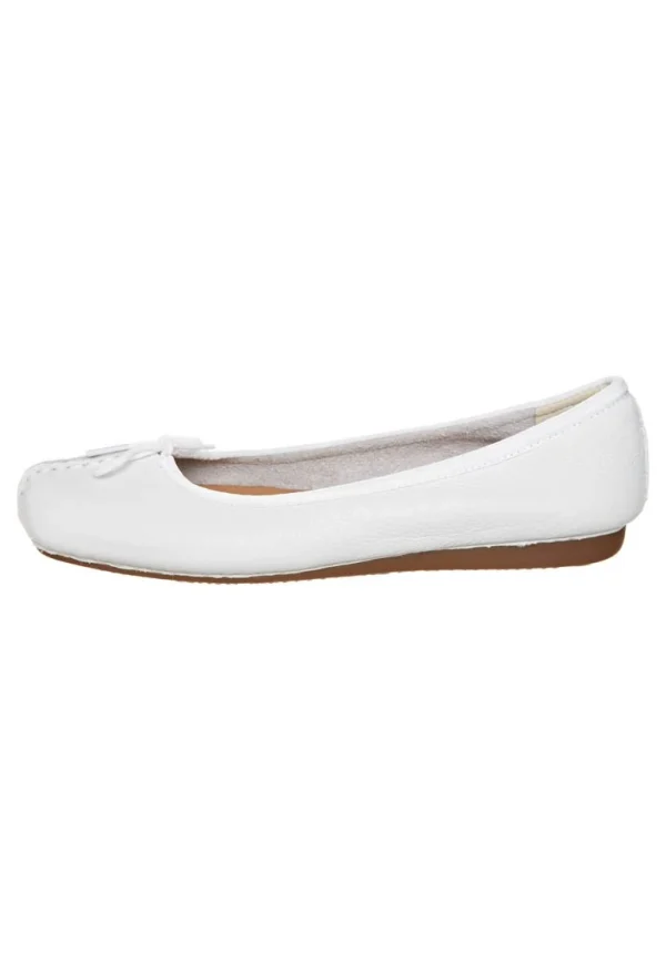 vente chaude Clarks Freckle Ice – Ballerines – White 1