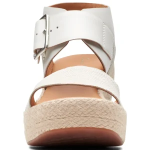 design à la mode Clarks Kimmeihi Strap D – Sandales À Plateforme – Beige 17