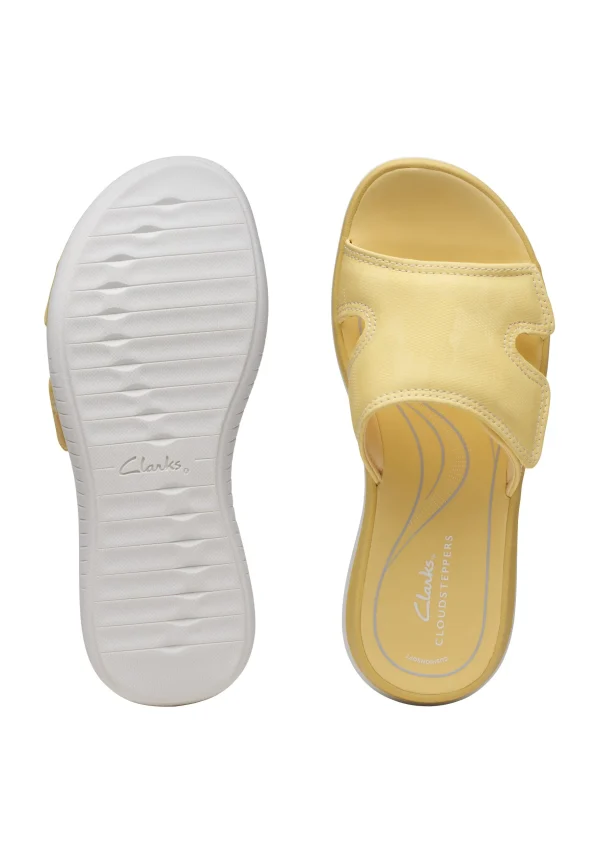 Clarks Glide Bay 2-D – Sandales De Bain – Yellow magasin en ligne france 5