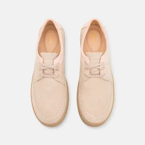 Clarks Barleigh Weave – Derbies – Light Sand Combination Pas Cher soldes France 18