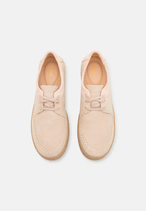 Clarks Barleigh Weave – Derbies – Light Sand Combination Pas Cher soldes France 7