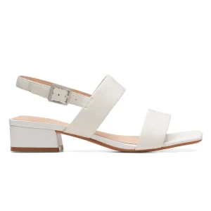 soldes ligne Clarks Seren25 – Sandales – White 19