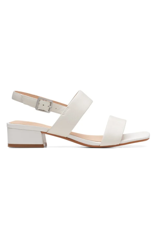 soldes ligne Clarks Seren25 – Sandales – White 7