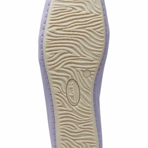 Clarks Ballerines – Lilac Suede magasin en ligne 17