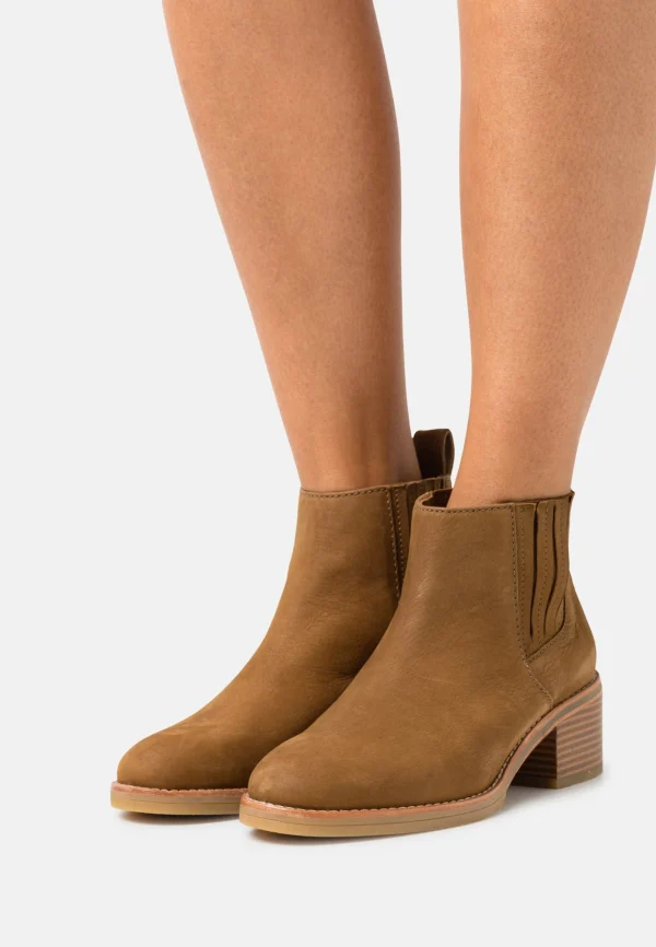 Top ventes Clarks Cologne Top – Boots À Talons – Light Tan 1