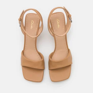 Clarks Seren Strap – Sandales – Camel Livraison gratuite 18