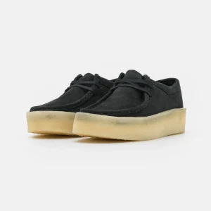 Clarks Originals Wallabee Cup – Chaussures À Lacets – Black meilleure qualité 12