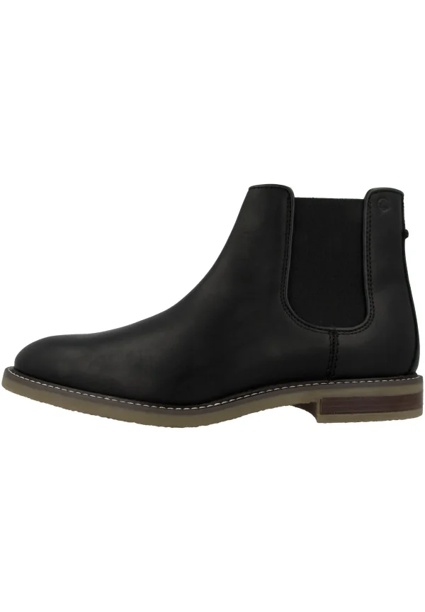 Clarks Boots À Talons – Black Leather (26162729) ﻿soldes 1