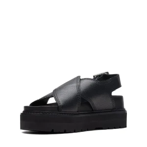 Clarks Orianna Roam – D – Sandales À Plateforme – Black soldes 11