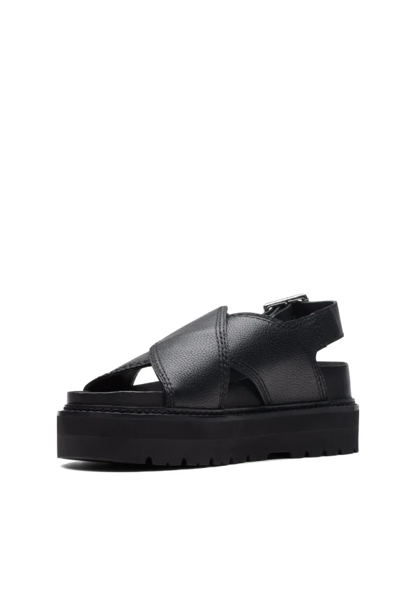 Clarks Orianna Roam – D – Sandales À Plateforme – Black soldes 3