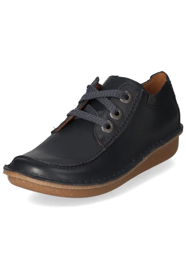 Clarks Chaussures À Lacets – Blau à prix d'occasion 8