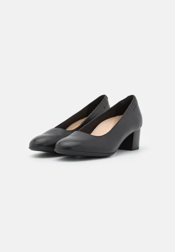 destockage Clarks Linnae – Escarpins – Black 4