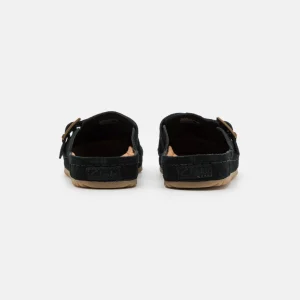 Clarks Brookleigh Mule – Chaussons – Black Prix très abordable 14