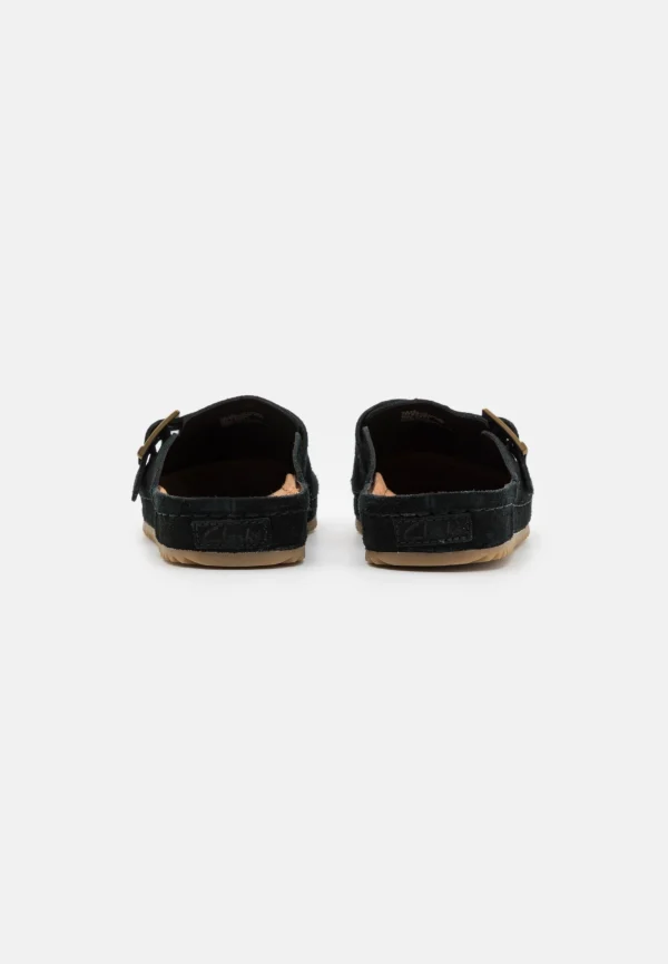 Clarks Brookleigh Mule – Chaussons – Black Prix très abordable 5