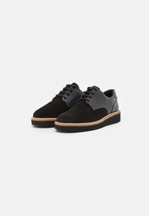 Clarks Baille Lace – Derbies – Black boutique en ligne 4