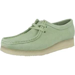 Clarks Chaussures À Lacets – Pine Green boutiqued pas cher 9