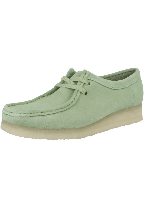 Clarks Chaussures À Lacets – Pine Green boutiqued pas cher 3