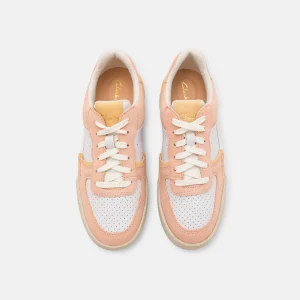 Boutique officielle Clarks Craftcup Court – Baskets Basses – Pale Peach 18