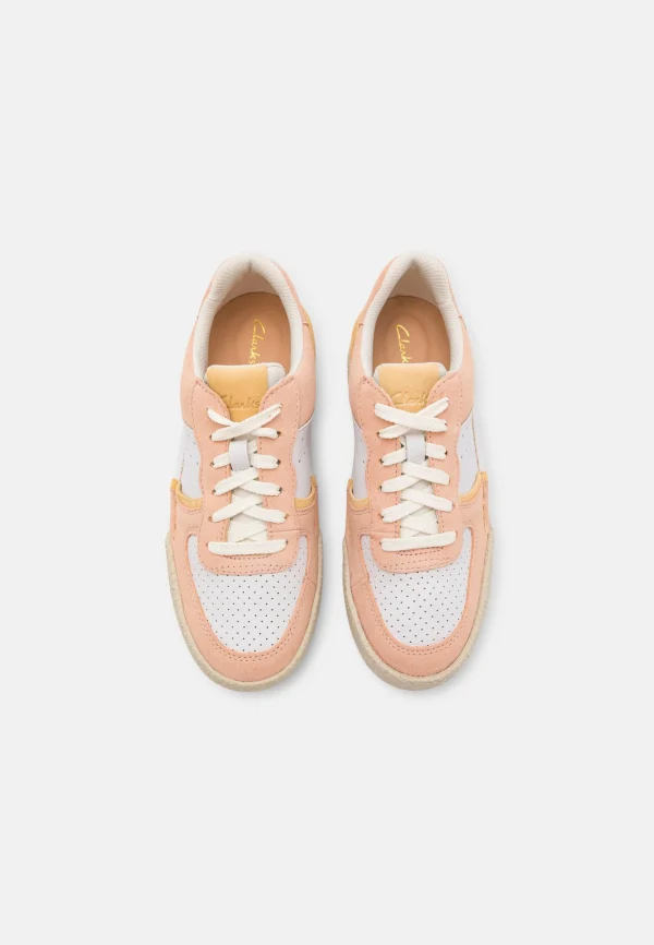 Boutique officielle Clarks Craftcup Court – Baskets Basses – Pale Peach 7