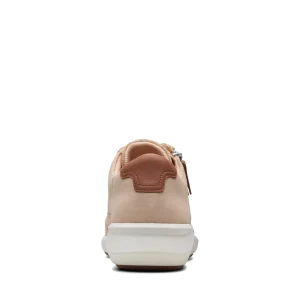 Clarks Baskets Basses – Off White Top ventes 15