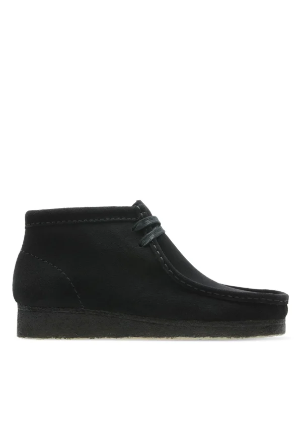 Clarks Originals Boots À Talons – Schwarzes Veloursleder acheter 3