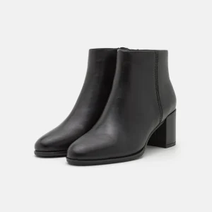 Clarks Freva Zip – Boots À Talons – Black boutique en ligne 9