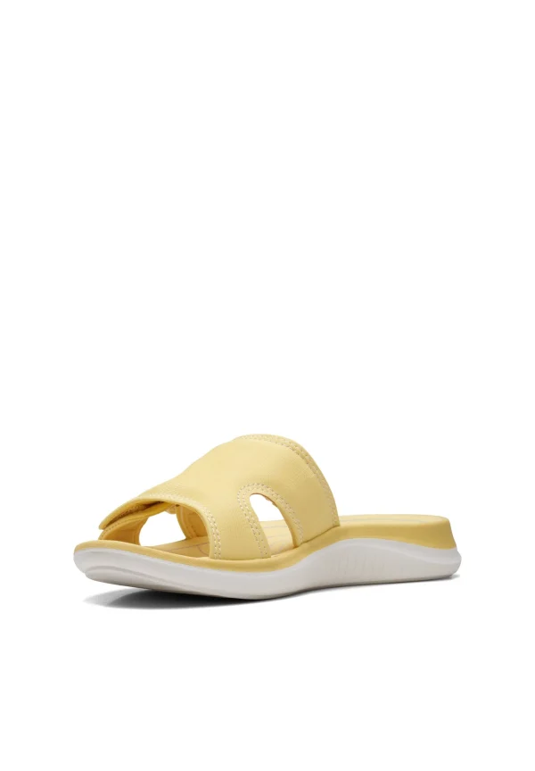 Clarks Glide Bay 2-D – Sandales De Bain – Yellow magasin en ligne france 3