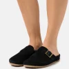 Clarks Brookleigh Mule – Chaussons – Black Prix très abordable 23