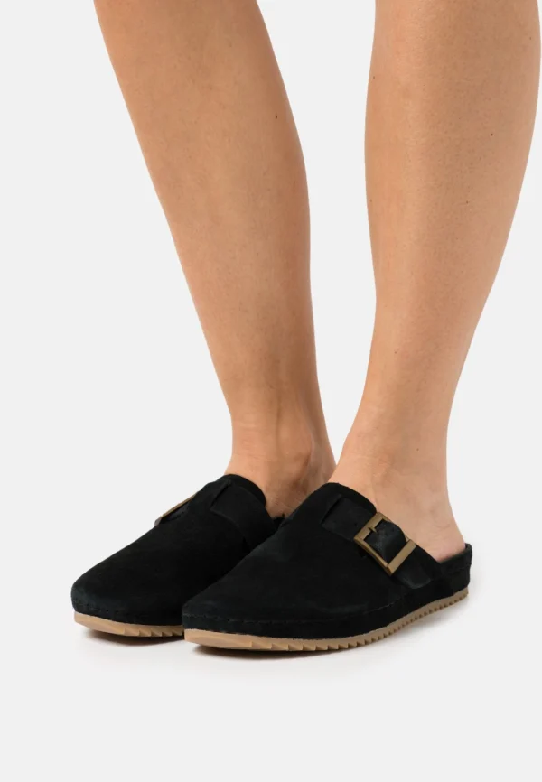 Clarks Brookleigh Mule – Chaussons – Black Prix très abordable 1