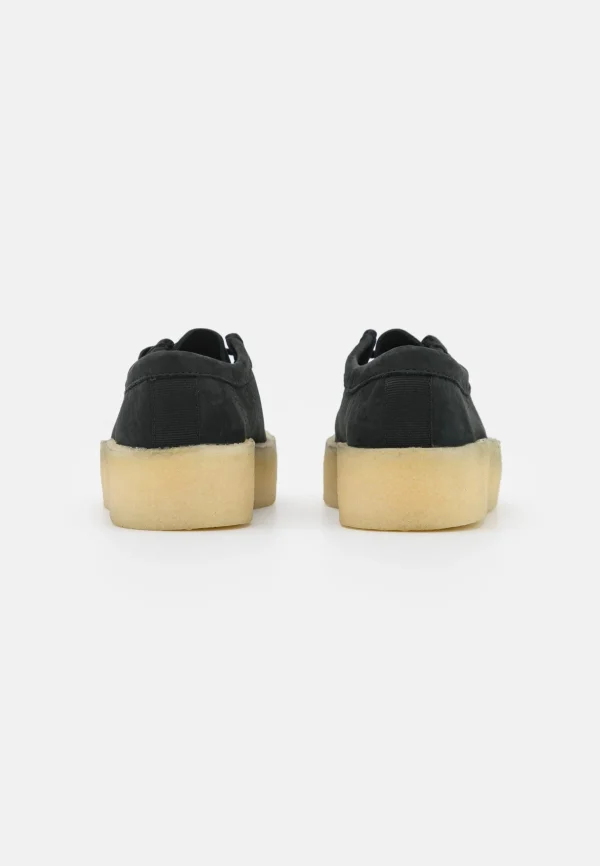 Clarks Originals Wallabee Cup – Chaussures À Lacets – Black meilleure qualité 5