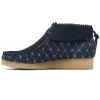 Clarks Wallabee D – Boots À Talons – Dark Blue ultratendance 22