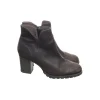 qualité d’originales Clarks Heeled Boots Brown SHOES-EU-38.5 Women 22