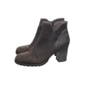 qualité d’originales Clarks Heeled Boots Brown SHOES-EU-38.5 Women 13