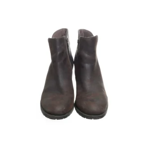 qualité d’originales Clarks Heeled Boots Brown SHOES-EU-38.5 Women 11