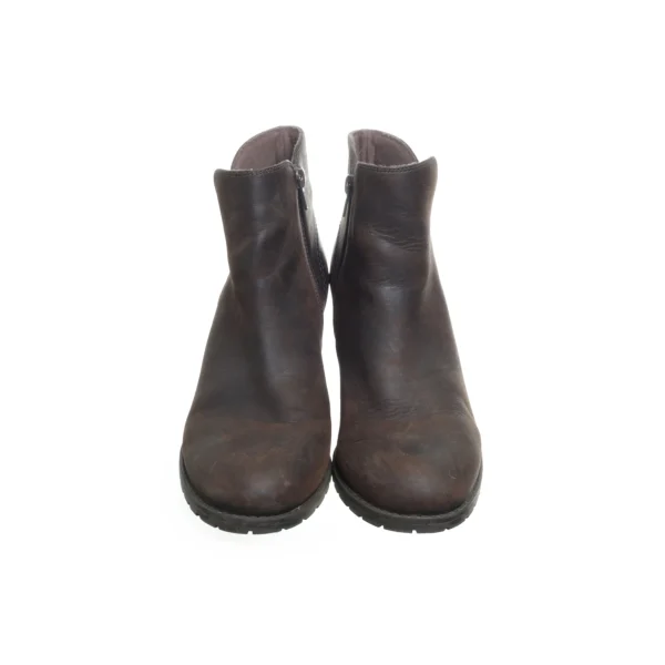 qualité d’originales Clarks Heeled Boots Brown SHOES-EU-38.5 Women 3