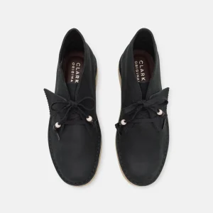 jusqu'à Clarks Originals Desert Coal – Derbies – Black 18