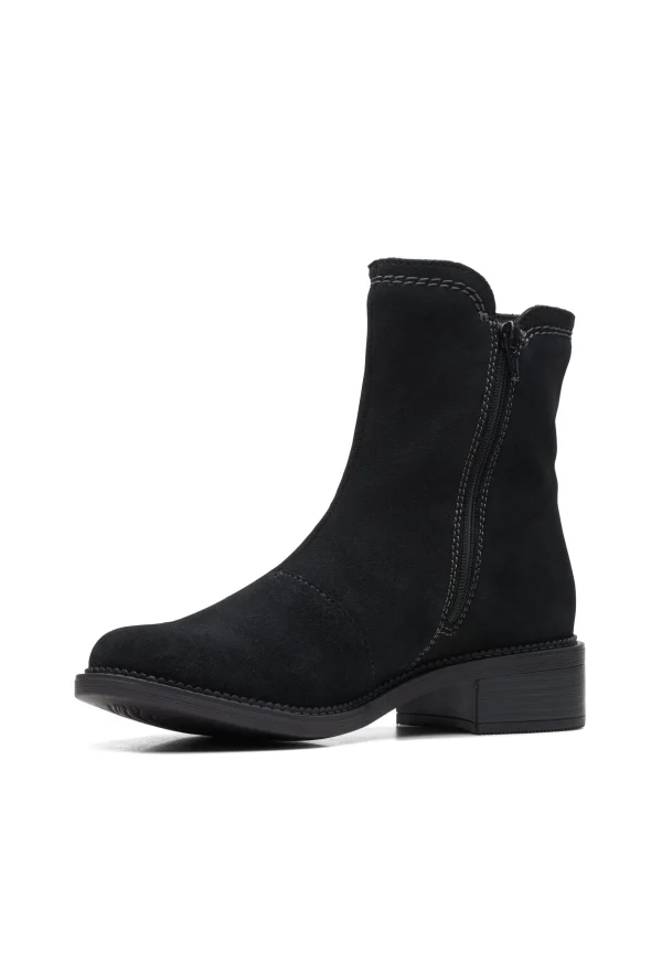 Clarks Maye – Bottines – Black marque pas cher 7