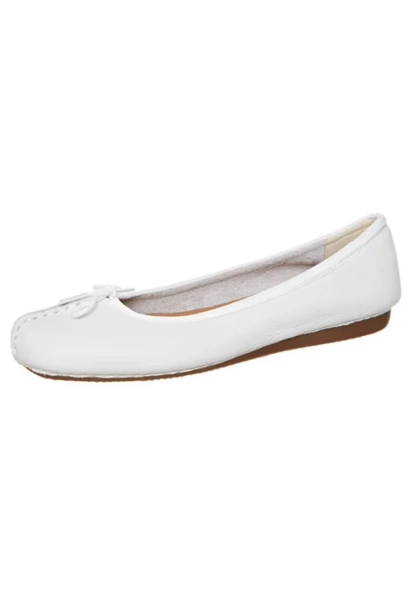 vente chaude Clarks Freckle Ice – Ballerines – White 4