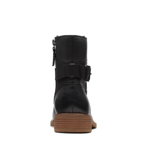 Clarks Cologne Strap – Boots À Talons – Black Leather achetez 12