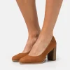 Clarks Freva Court – Escarpins À Talons Hauts – Caramel De Qualité 14