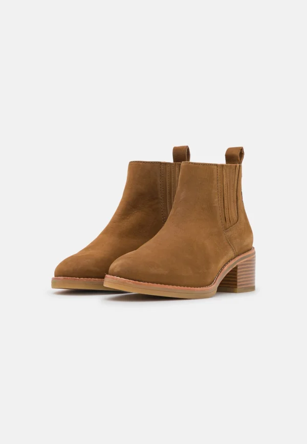 Top ventes Clarks Cologne Top – Boots À Talons – Light Tan 4