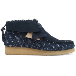 Clarks Wallabee D – Boots À Talons – Dark Blue ultratendance 24