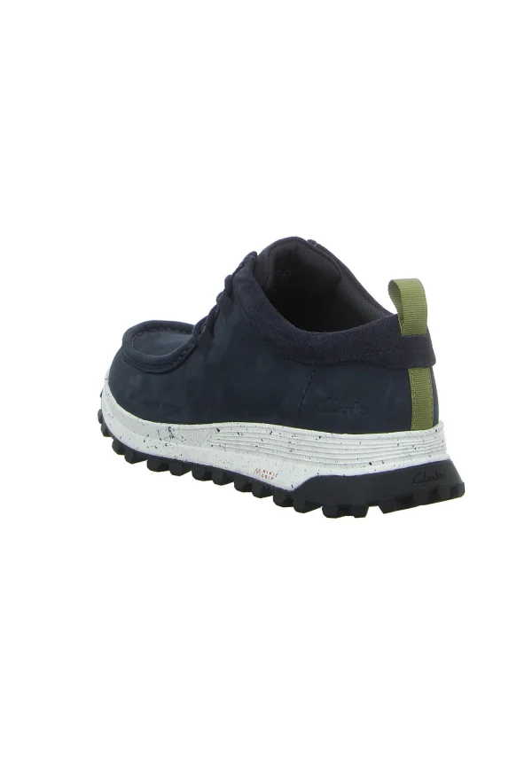 Promotio de vente Clarks Atl Trek Wally – Chaussures À Lacets – Navy Nubuck 8