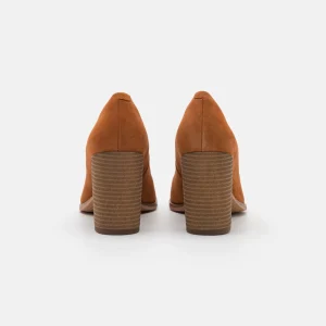 Clarks Freva Court – Escarpins À Talons Hauts – Caramel De Qualité 14