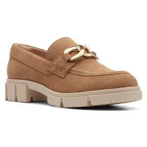 Clarks Teala Trim – D – Mocassins – Brown a Prix Discount 7