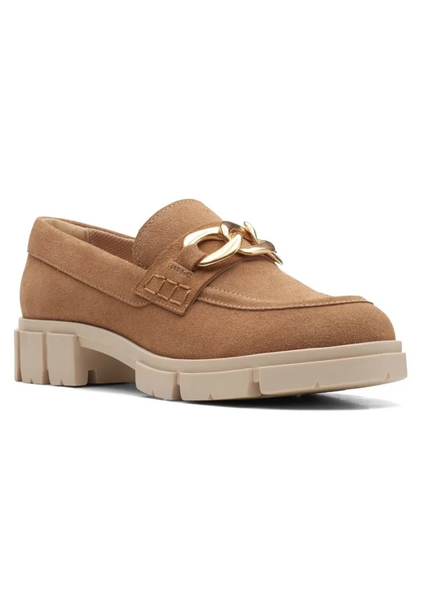 Clarks Teala Trim – D – Mocassins – Brown a Prix Discount 3