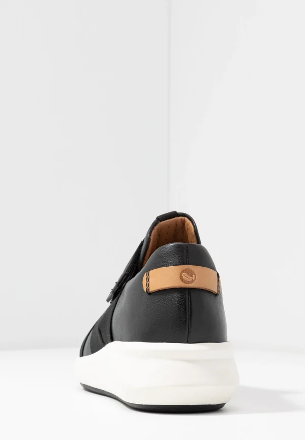 Clarks Un Rio Strap – Mocassins – Black Large choix en ligne 7