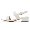 soldes ligne Clarks Seren25 – Sandales – White 22