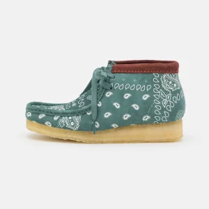 Clarks Originals Wallabee – Chaussures À Lacets – Green en ligne officielle 10